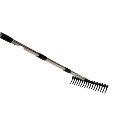 Garden Rake with 17 Prongs 122cm