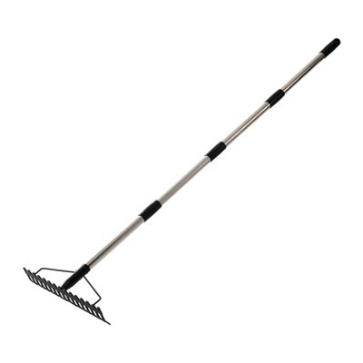 Garden Rake with 17 Prongs 158cm