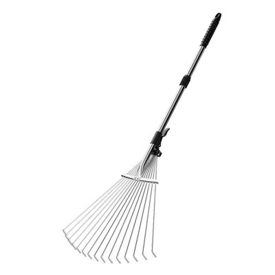 Garden Retractable Rake Stainless Steel Small Size Flower Potted Plant ...