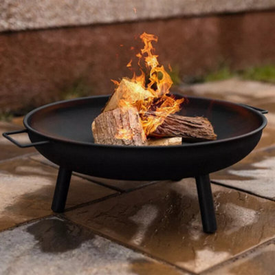 Fire pit table b&q discount
