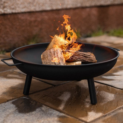 Garden Round Fire Pit Bowl 22''