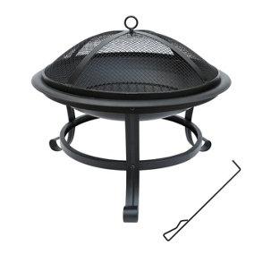 Garden Round Outdoor Firepit the perfect addition to any outdoor space