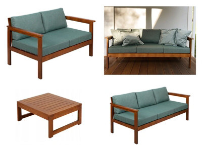 3 seater wooden sofa set new arrivals