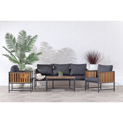 Garden Sofa Set (Turin) in Aluminium