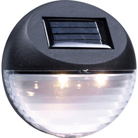 Garden Solar Powered Light with 2 Warm White LEDs Ideal for on Walls and Fences