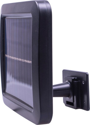 Garden Solar Powered Motion Sensor Wall Security Light 56 LEDs - Split Design