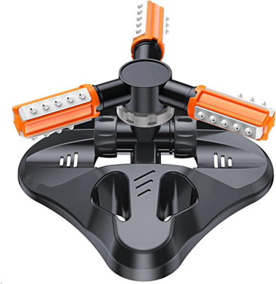 Garden Sprinkler Automatic 360 Degree Rotating Irrigation Grass Water ...
