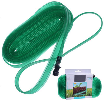 Garden Sprinkler Hose Pipe Lawn Irrigation Kit System Tools & Equipment Kit Soaker Spray Watering Plants 7.5M