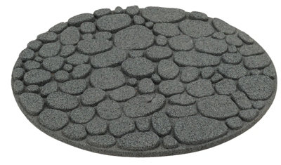Garden Stepping Stones Recycled River Rock 45cm