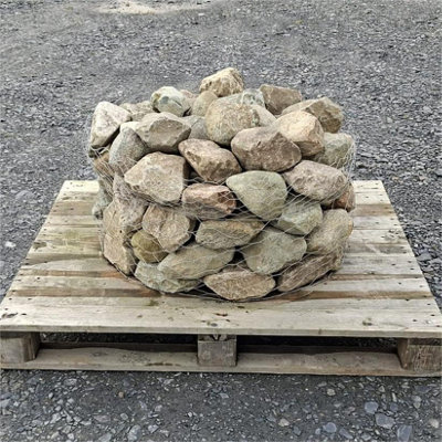 Garden stone - rockery, landscaping and pond stone 100-200mm