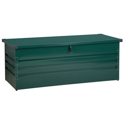 Garden Storage Box 165 x 70 cm Green CEBROSA