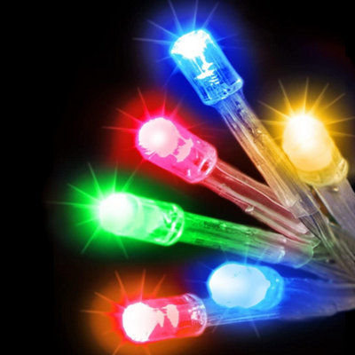Garden Store Direct 20 LED Battery Operated Lights Multi Colour Price Comparisons | Compare The Build