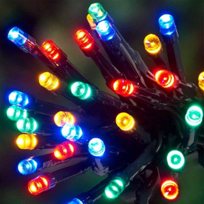 Garden Store Direct 360 LEDs Battery Operated Fairy Lights Waterproof Indoor/Outdoor Multicolour