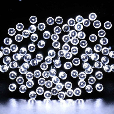 Garden Store Direct 480 LEDs Battery Operated Fairy Lights Waterproof Indoor/Outdoor Ice White Price Comparisons | Compare The Build