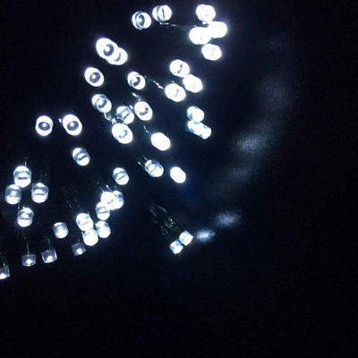 Garden Store Direct 480 LEDs Battery Operated Fairy Lights Waterproof Indoor/Outdoor Ice White - 3