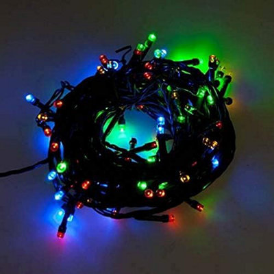 Garden Store Direct 480 LEDs Battery Operated Fairy Lights Waterproof Indoor/Outdoor Multicolour