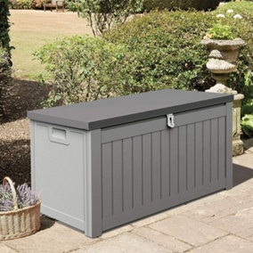 Garden Store Direct 50 Gallon/190 Litre Storage box with Strapped Lid
