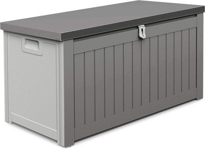 Garden Store Direct 50 Gallon/190 Litre Storage box with Strapped Lid