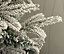 Garden Store Direct 6ft Snow Covered Luxury Lapland Fir Artificial Christmas Tree
