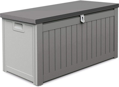 Garden Store Direct 830L/220 Gallon MASSIVE Capacity Outdoor Garden Storage Box