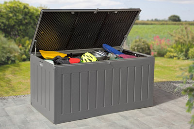 Garden Store Direct 830L/220 Gallon MASSIVE Capacity Outdoor Garden Storage Box - 4