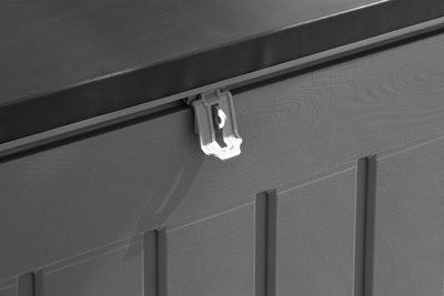 Garden Store Direct 830L/220 Gallon MASSIVE Capacity Outdoor Garden Storage Box - 7
