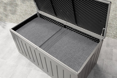 Garden Store Direct 830L/220 Gallon MASSIVE Capacity Outdoor Garden Storage Box - 8