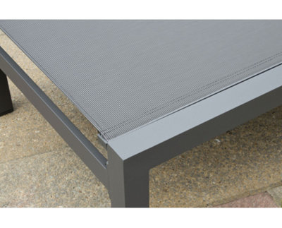 Garden Store Direct Aluminium Sydney Sun Lounger - 3