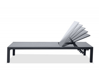 Garden Store Direct Aluminium Sydney Sun Lounger - 4