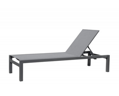 Garden Store Direct Aluminium Sydney Sun Lounger - 5