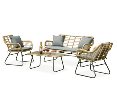 Argos rattan garden official chairs