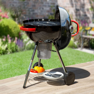 Kettle deals charcoal bbq