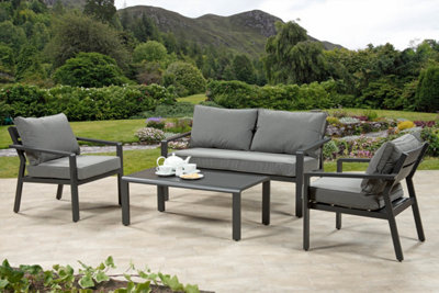 Aluminium garden sofa set sale