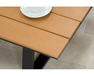 Garden Store Direct Cargo Aluminium L Shape Garden Furniture Lounge Set - 4