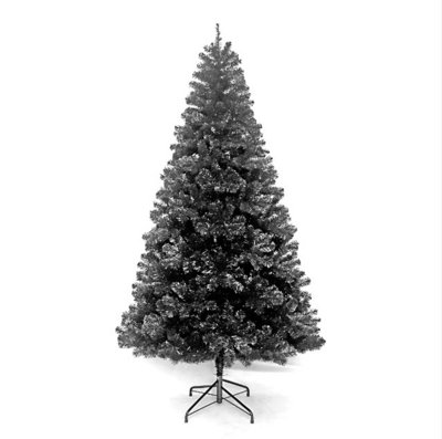 Garden Store Direct Colorado Christmas Tree - Black - 7FT (210CM)