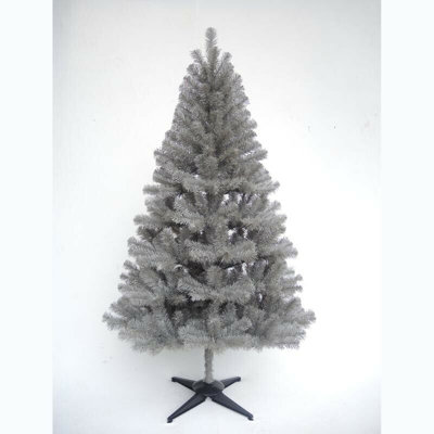 Garden Store Direct Colorado Christmas Tree Grey 4ft (120cm) DIY