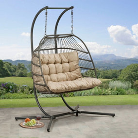 Garden Store Direct Double Folding Cocoon Chair