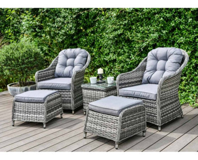 Rattan duo seat outlet