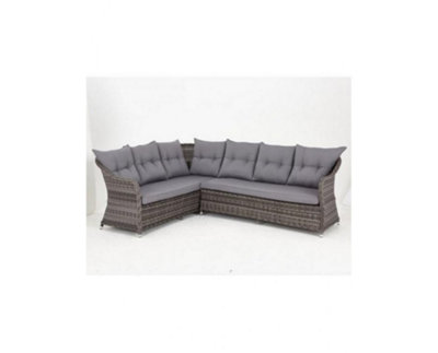 Florida rattan 2024 corner sofa