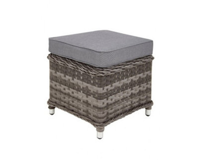 Rattan garden hot sale l shape sofa