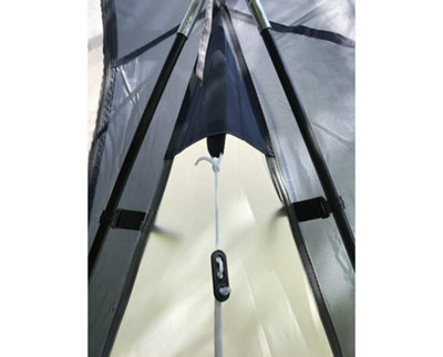 Garden Store Direct Garden Gazebo Dome Tent with 4 Mosquito Walls and 2 Sun Shade Walls - 3