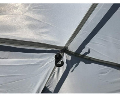 Garden Store Direct Garden Gazebo Dome Tent with 4 Mosquito Walls and 2 Sun Shade Walls - 4