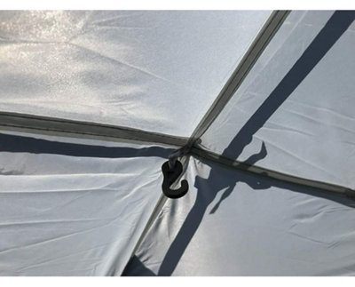 Garden Store Direct Garden Gazebo Dome Tent with 4 Mosquito Walls and 2 Sun Shade Walls