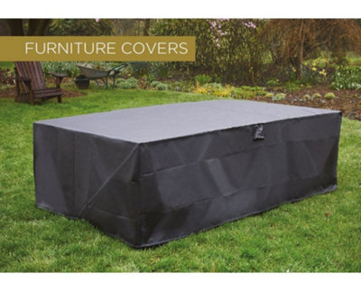 Garden Store Direct GSD Rattan Set Protective Rain proof Cover DIY at B&Q