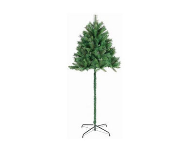 Garden Store Direct Half Parasol Christmas Tree 7ft Green Price Comparisons | Compare The Build