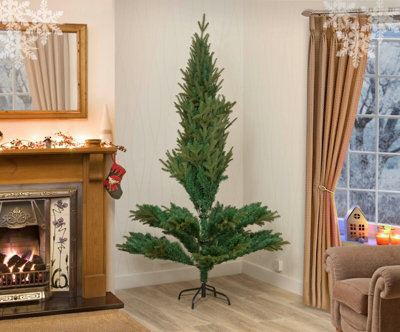 Garden Store Direct Lapland Fir Green Artificial Christmas Tree 5ft - 4