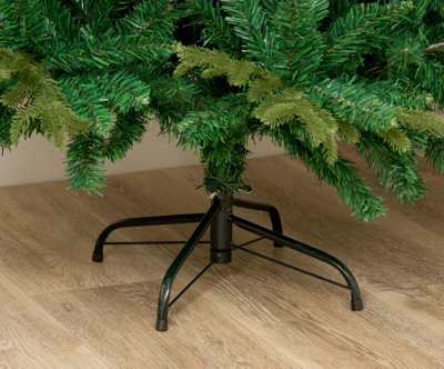 Garden Store Direct Lapland Fir Green Artificial Christmas Tree 5ft - 6