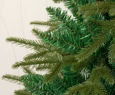 Garden Store Direct Lapland Fir Green Artificial Christmas Tree 7ft - 8