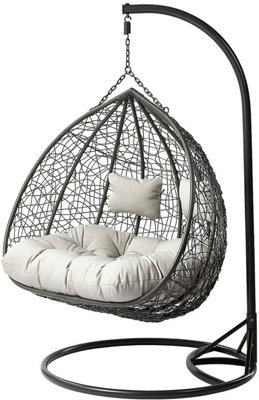 Garden Store Direct Lovely Double Cocoon Egg Chair - 3