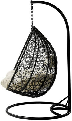 Garden Store Direct Lovely Double Cocoon Egg Chair - 4
